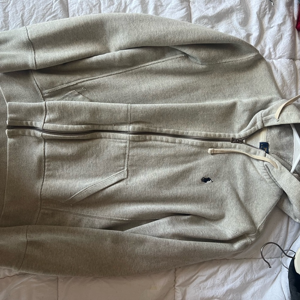 Polo Ralph Lauren Beige Hoodie